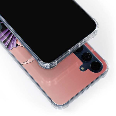 Dragon Ball Z Majin Buu Portrait Galaxy A35 5G Clear Case